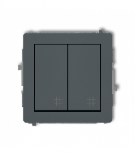 DECO Mechanizm łącznika podwójnego krzyżowego Karlik 28DWP-66