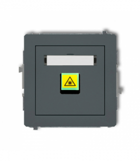 DECO Mechanizm gniazda światłowodowego/optycznego pojedynczego Karlik 28DGOP-1