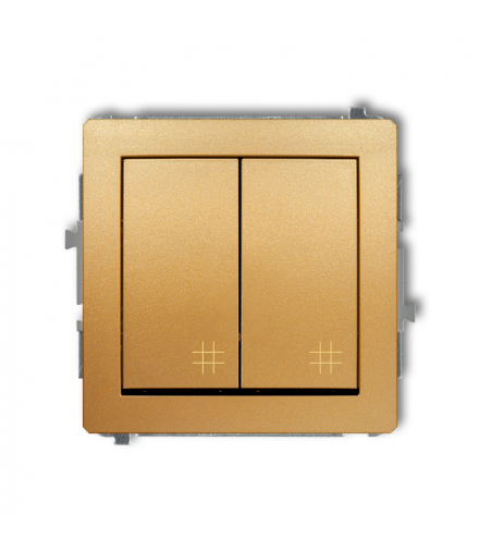 DECO Mechanizm łącznika podwójnego krzyżowego Karlik 29DWP-66