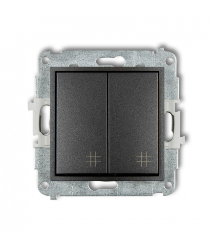 MINI Mechanizm łącznika podwójnego krzyżowego Karlik 11MWP-66