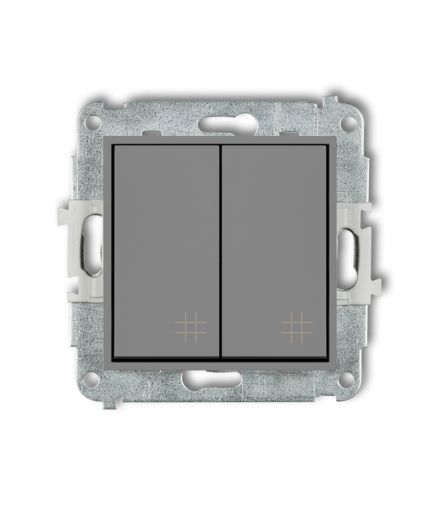 MINI Mechanizm łącznika podwójnego krzyżowego Karlik 27MWP-66