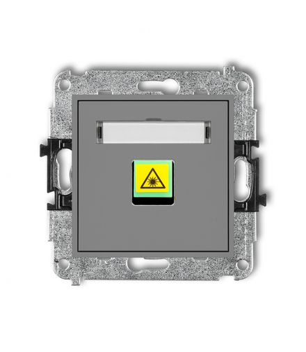 MINI Mechanizm gniazda światłowodowego/optycznego pojedynczego Karlik 27MGOP-1