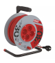 Przedłużacz bębnowy 30 m / 4 gniazda / czerwony / PVC / 230 V / 1 mm2 EMOS P19430