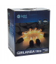 GIRLANDA 10 METRÓW Z ZARÓWKAMI FILAMENTOWYMI 10x 1,5W barwa ciepła EKO6925 EkoLight
