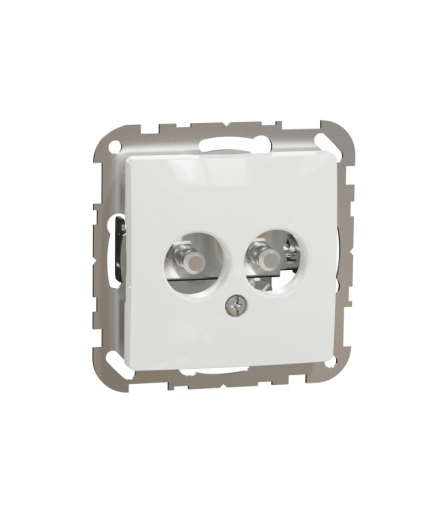 Sedna Design & Elements, Gniazdo ekwipotencjalne, białe Schneider SDD111061