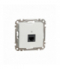 Sedna Design & Elements, Gniazdo komputerowe RJ45 kat. 5e UTP, białe Schneider SDD111451