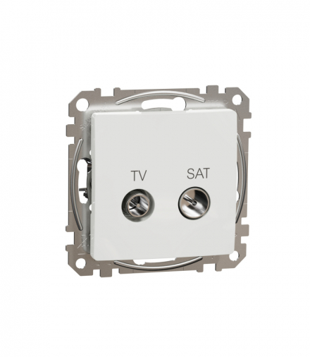 Sedna Design & Elements, Gniazdo TV/SAT końcowe (4dB), białe Schneider SDD111471S