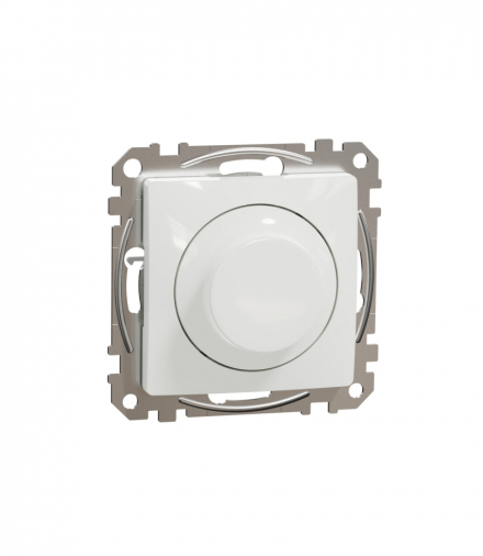 Sedna Design & Elements, Ściemniacz uniwersalny do LED, biały Schneider SDD111502