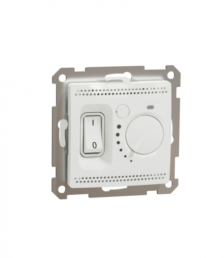 Sedna Design & Elements, Regulator do ogrzewania podłogowego, biały Schneider SDD111507