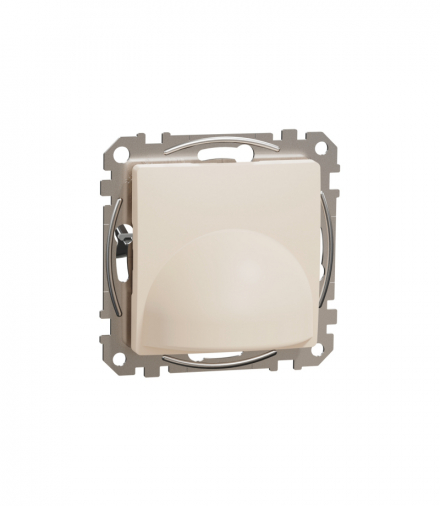 Sedna Design & Elements, Wypust kablowy, beżowy Schneider SDD112903