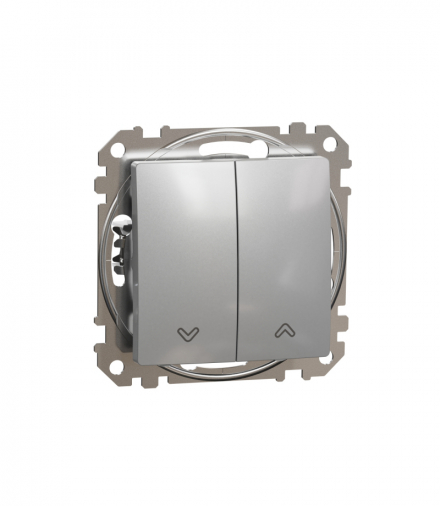 Sedna Design & Elements, Łącznik żaluzjowy, srebrne aluminium Schneider SDD113104