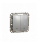Sedna Design & Elements, Łącznik żaluzjowy, srebrne aluminium Schneider SDD113104