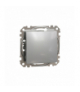 Sedna Design & Elements, Łącznik krzyżowy, srebrne aluminium Schneider SDD113107