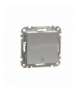 Sedna Design & Elements, Łącznik czasowy, srebrne aluminium Schneider SDD113508