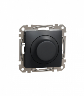 Sedna Design & Elements, Ściemniacz uniwersalny do LED, czarny antracyt Schneider SDD114502