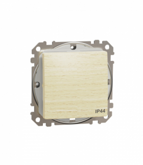 Sedna Design & Elements, Łącznik schodowy IP44, brzoza Schneider SDD280106