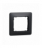 Sedna Design & Elements, Ramka 1-krotna, czarny antracyt Schneider SDD314801