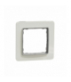 Sedna Design & Elements, Ramka 1-krotna, szkło białe, efekt szkła Schneider SDD360801