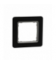 Sedna Design & Elements, Ramka 1-krotna, szkło czarne, efekt szkła Schneider SDD361801