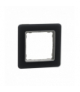 Sedna Design & Elements, Ramka 1-krotna, szkło przydymione, efekt szkła Schneider SDD362801