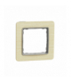 Sedna Design & Elements, Ramka 1-krotna, brzoza, efekt drewna Schneider SDD380801