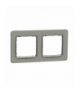 Sedna Design & Elements, Ramka 2-krotna, beton, efekt betonu Schneider SDD390802