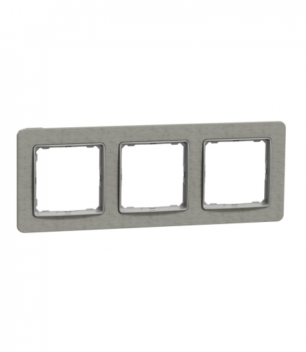 Sedna Design & Elements, Ramka 3-krotna, beton, efekt betonu Schneider SDD390803