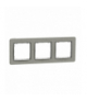 Sedna Design & Elements, Ramka 3-krotna, beton, efekt betonu Schneider SDD390803