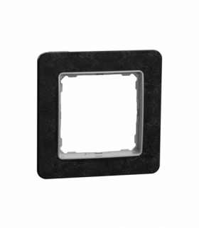 Sedna Design & Elements, Ramka 1-krotna, łupek, efekt kamienia Schneider SDD391801