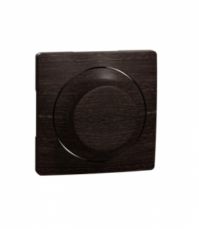 Schneider Electric Sedna Design & Elements, Części zamienne do ściemniacza obrotowego, wenge, efekt drewna Schneider SDD181503