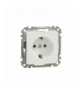 Schneider Electric Sedna Design & Elements, Gniazdo schuko, białe Schneider SDD111025