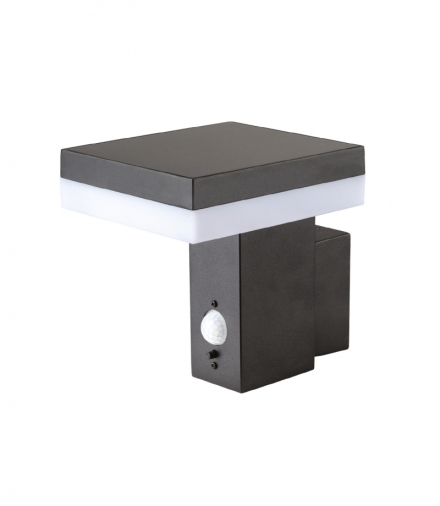 Lampa ogrodowa LED SOLARIS 2 5,5W z czujnikiem ruchu i zmierzchu barwa NEUTRALNA KOBI LIGHT KTLOS25WNBC