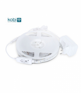 SMART LED SET RGB WW WIFI 5M 24W KOBI LIGHT KBZTZS5M2AH