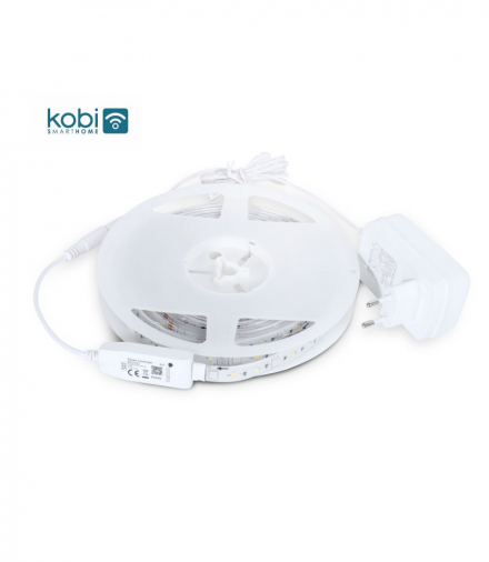 SMART LED SET RGB WW WIFI 5M 24W KOBI LIGHT KBZTZS5M2AH
