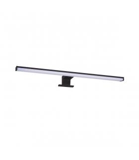 Oprawa meblowa nadszafkowa, nad lustro LED ASTIM LED IP44 8W Czarna