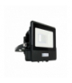 Projektor LED z czujnikiem ruchu 10W 735lm 3000K Dioda SAMSUNG IP65 Czarny 5 Lat Gwarancji V-TAC 20256