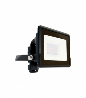 Projektor LED 10W 735lm 6500K Dioda SAMSUNG IP65 Czarny 5 Lat Gwarancji V-TAC 20306