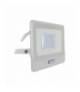 Projektor LED z czujnikiem ruchu 30W 2340lm 6500K Dioda SAMSUNG IP65 Kabel 1m Biały 5 Lat Gwarancji V-TAC 20300