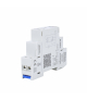 ASTRONOMICZNY PROGRAMATOR CZASOWY WIFI JEDNOKANAŁOWY 48-240V AC/DC 1 MODUŁ Bemko