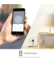 Gniazdo zdalnie sterowane schuko WiFi T31, 16A