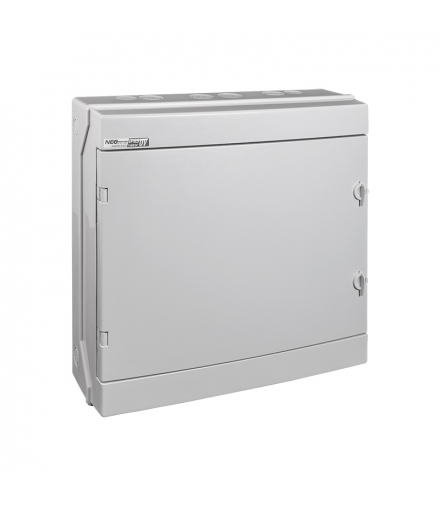 Rozdzielnica hermetyczna natynkowa RH-36/2/UV, AC/DC, 1500VDC, 500VAC, IP65, szara