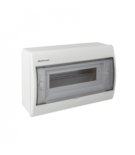 Rozdzielnica natynkowa RN-12 Fala (N+PE) IP40