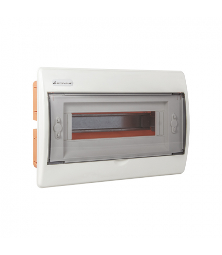 Rozdzielnica podtynkowa RP-12 Fala (N+PE) IP40