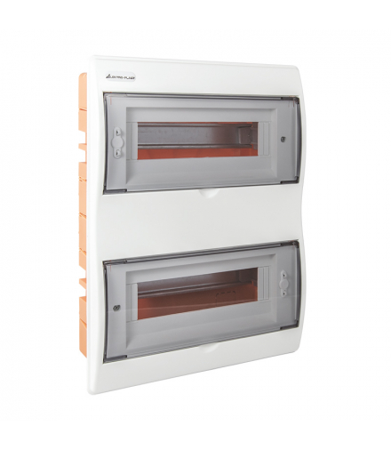 Rozdzielnica podtynkowa RP-24 Fala (N+PE) IP40