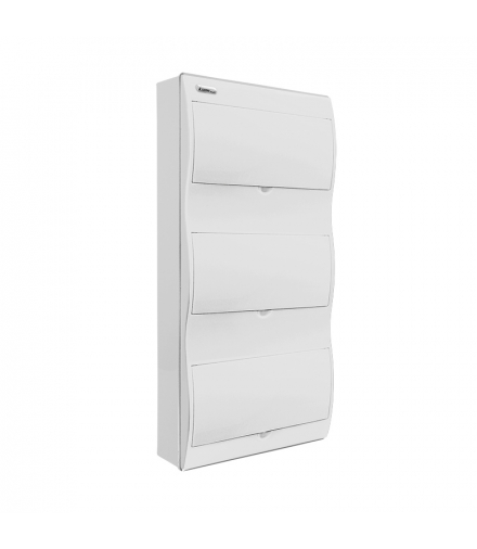 Rozdzielnia natynkowa RN-36/B Fala (N+PE) IP40