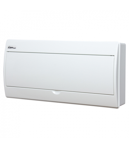 Rozdzielnia natynkowa RN-18/B Fala (N+PE) IP40