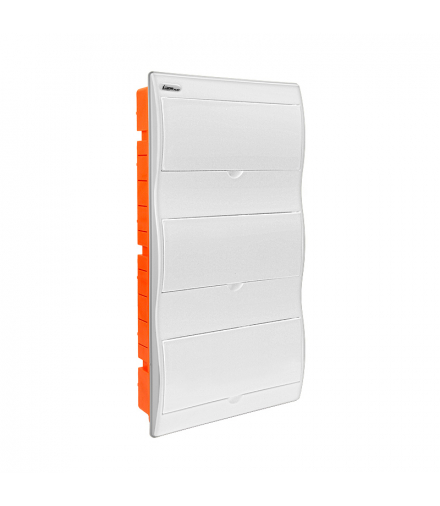 Rozdzielnia podtynkowa RP-36/B Fala (N+PE) IP40