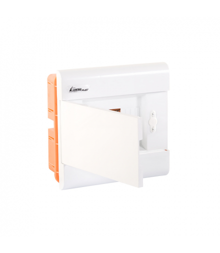 Rozdzielnica podtynkowa SRp-6/B (N+PE) IP40