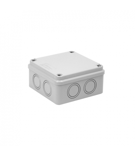 Puszka hermetyczna PH-1A.2, z osłabieniami pod dławiki, IP65