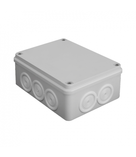 Puszka Hermetyczna PH-2C.4, z dławikami membranowymi, IP65